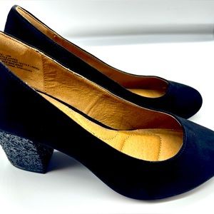 Lane Bryant Pumps W Sparkle Heels